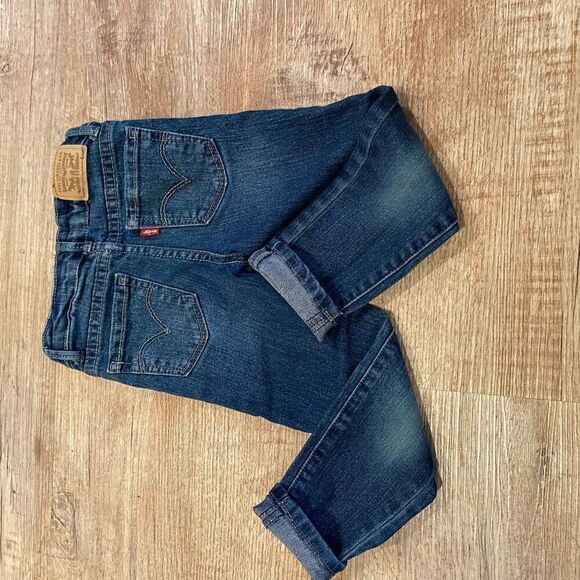 Levi’s 710 Super Skinny Jeans Size 4T - Picture 6 of 11